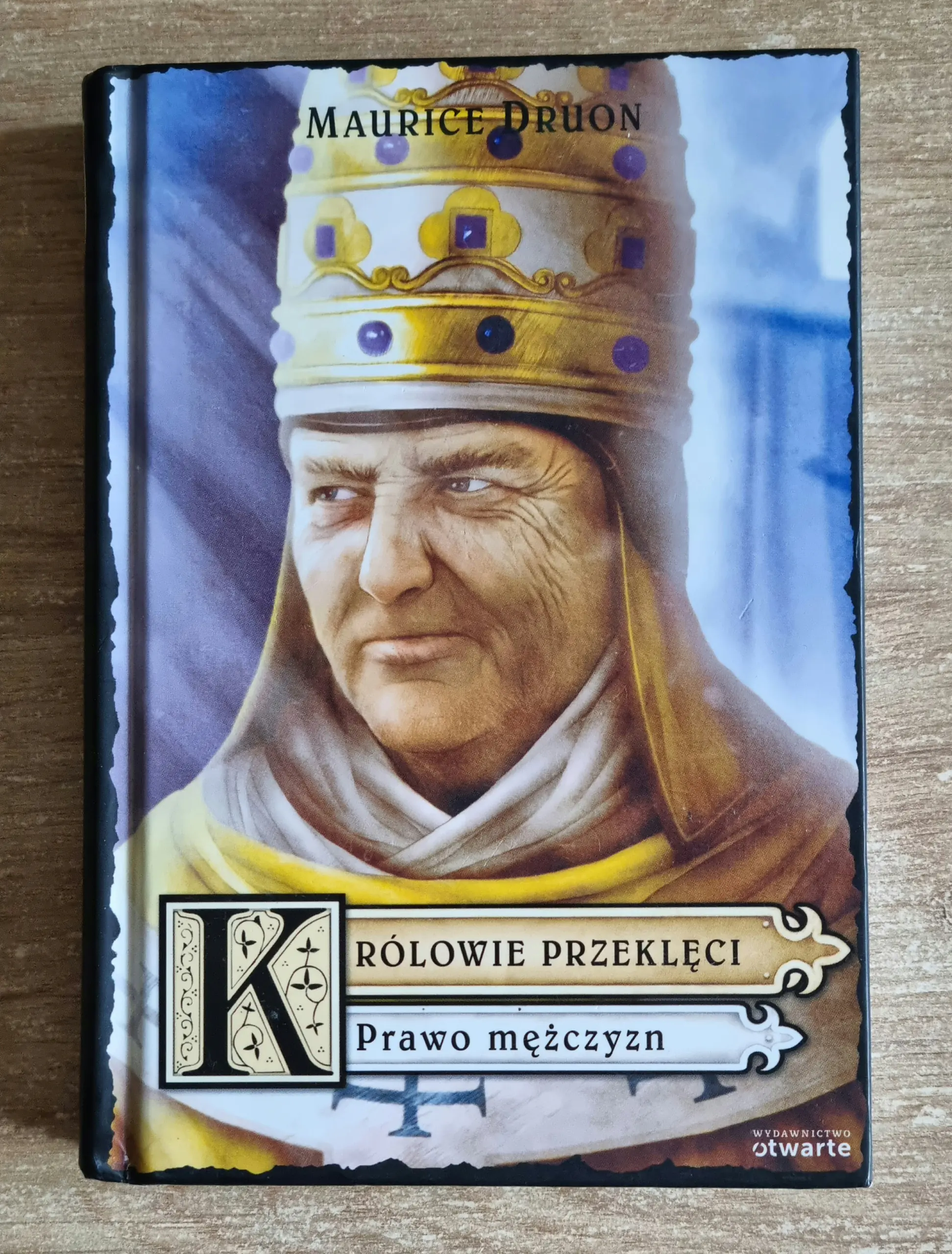 Książka - Królowie przeklęci. Tom 4. Prawo mężczyzn