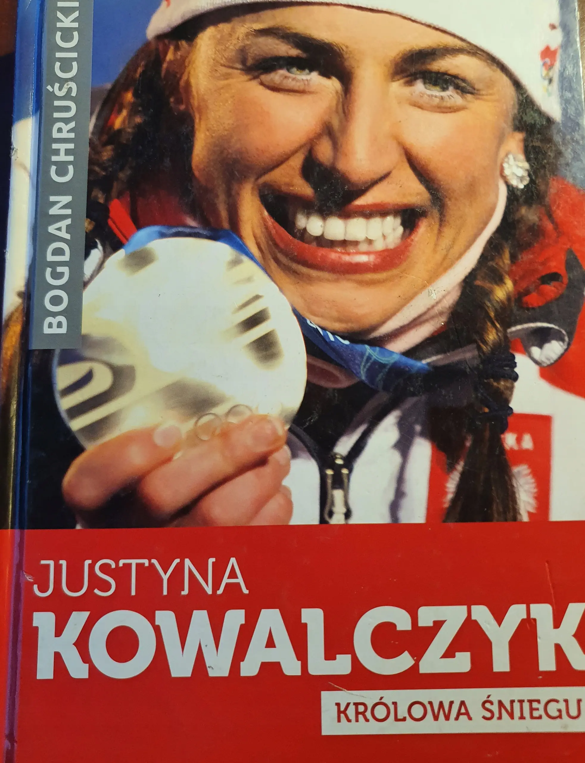 Książka - Justyna Kowalczyk. Królowa śniegu