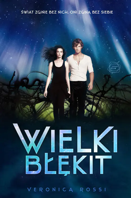 Książka - Wielki Błękit. Przez burze ognia. Tom 3