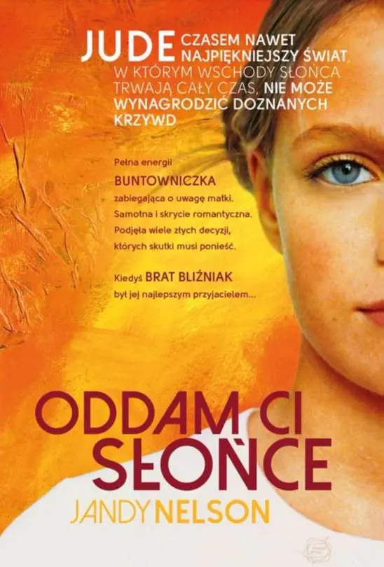 Oddam ci słońce