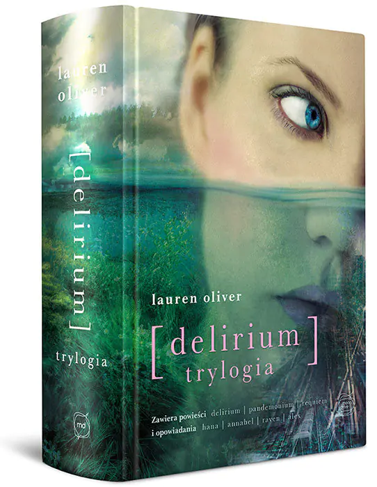 Książka - Delirium. Trylogia