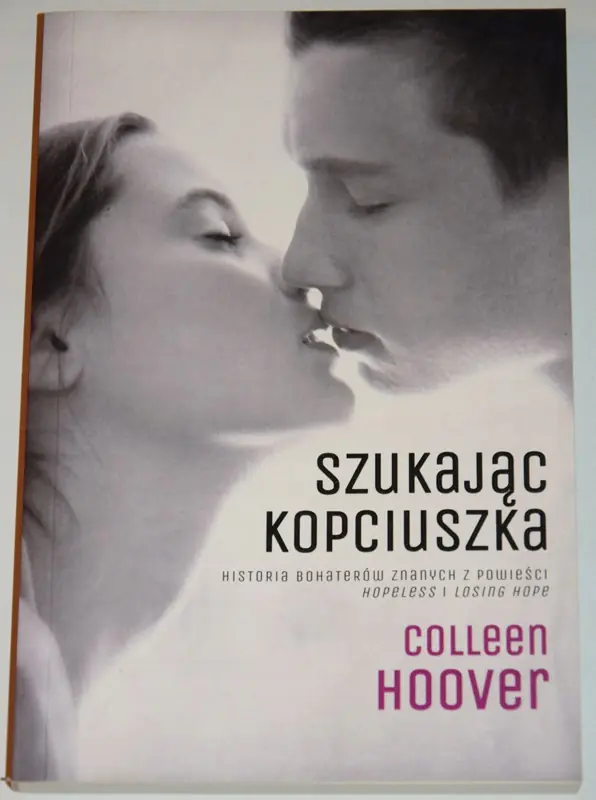 Książka - SZUKAJĄC KOPCIUSZKA