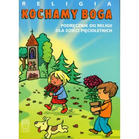 Książka - Religia Kochamy Boga Podręcznik