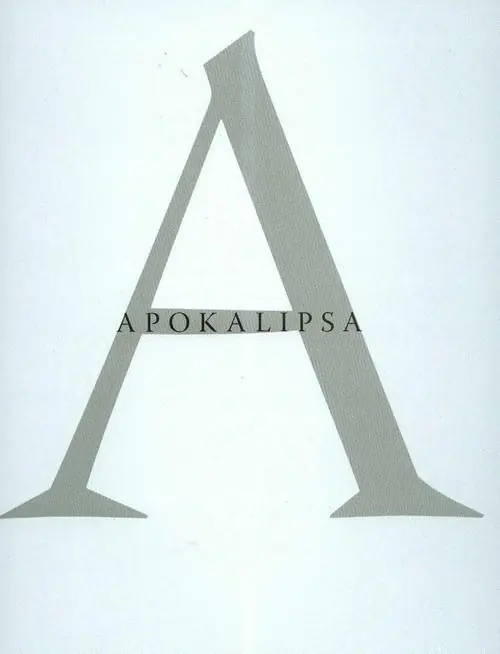 Książka - Apokalipsa świętego Jana Apostoła