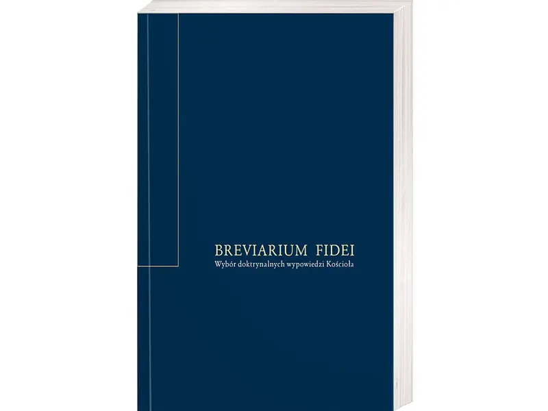 Książka - Breviarium fidei Wybór doktrynalnych wypowiedzi Kościoła