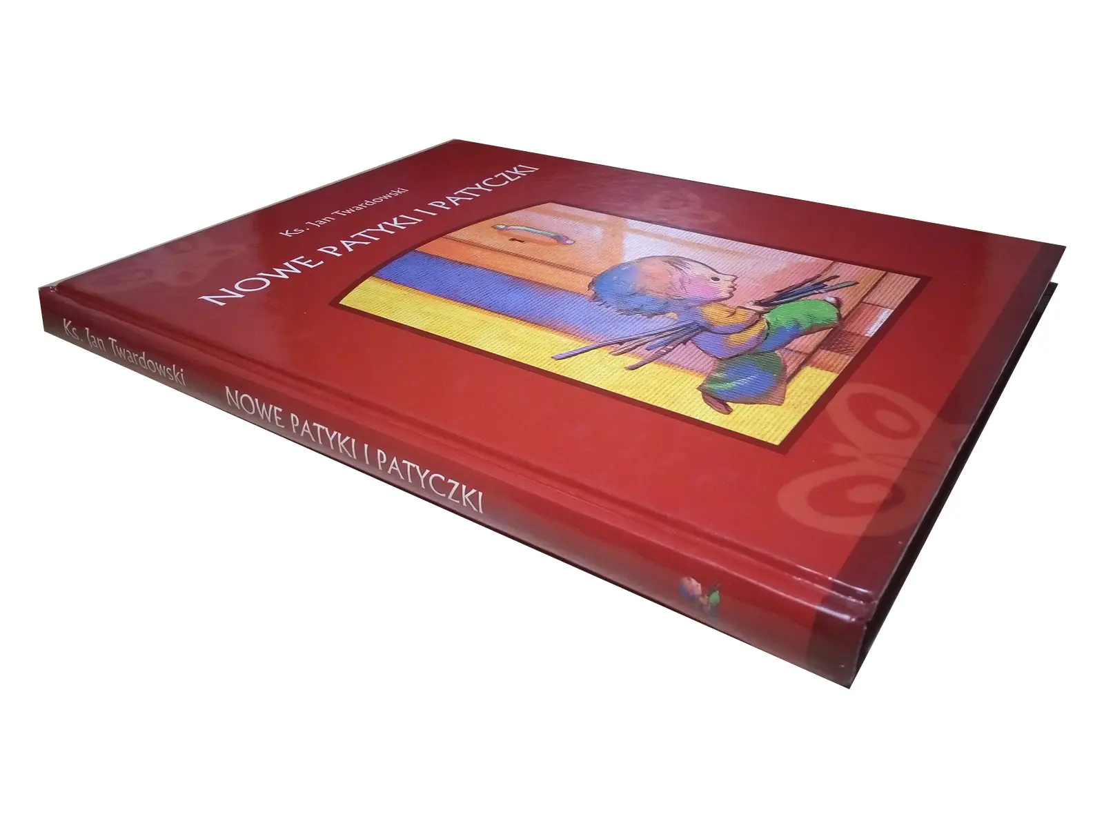 Książka - Nowe patyki i patyczki