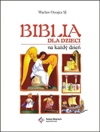 Książka - Biblia dla dzieci na każdy dzień