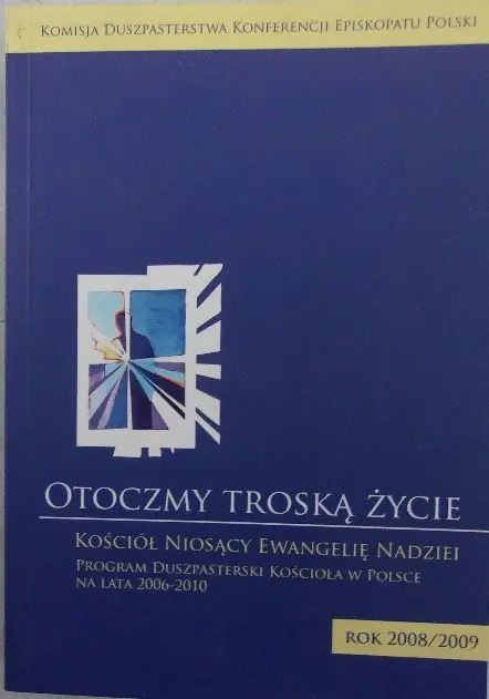 Książka - Otoczmy Troską życie