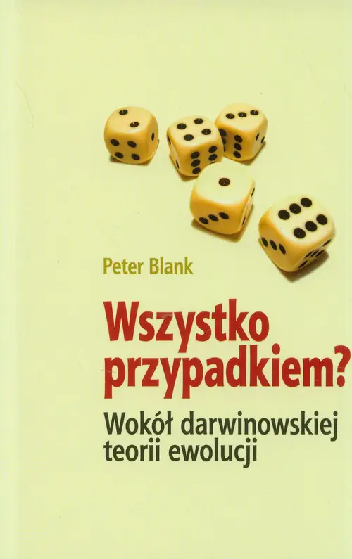 Książka - Wszystko Przypadkiem?