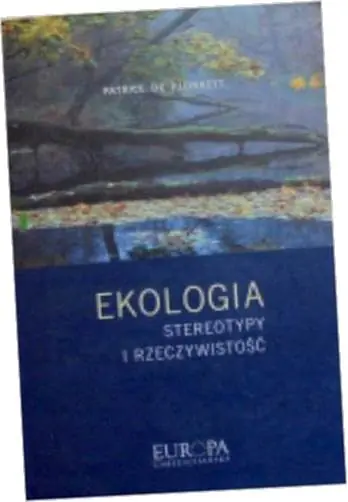 Książka - Ekologia. Stereotypy i rzeczywistość