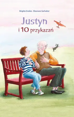 Książka - Justyn i 10 przykazań