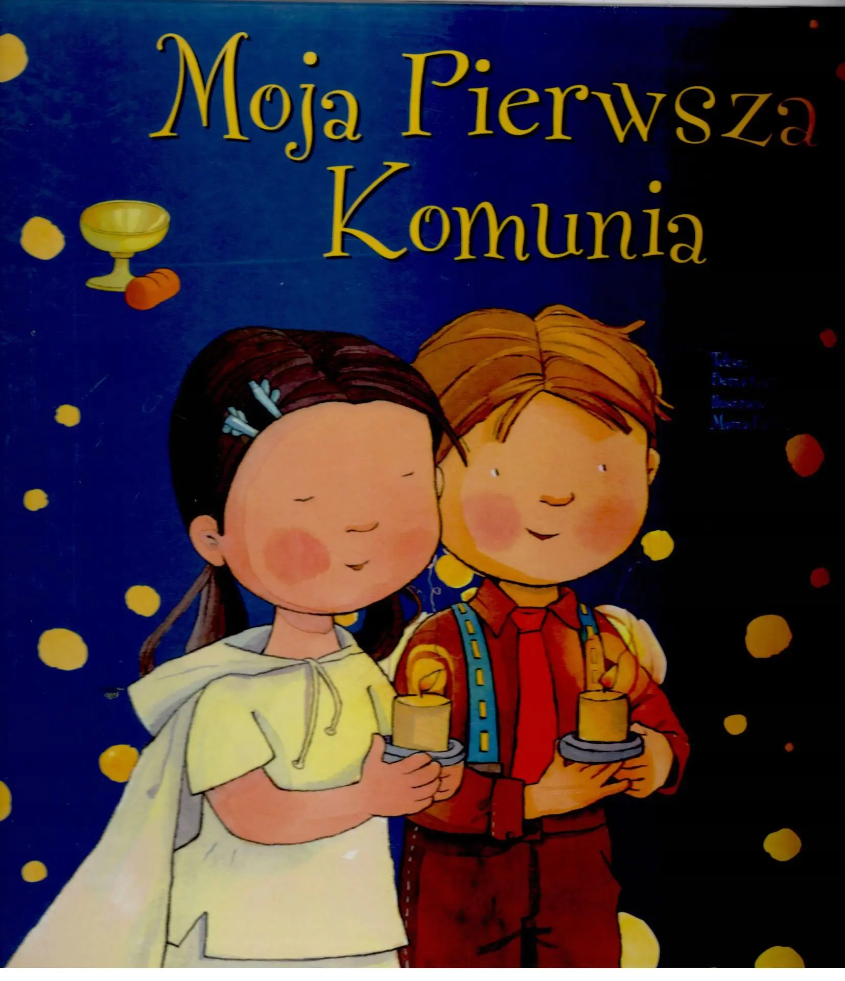 Książka - Moja Pierwsza Komunia