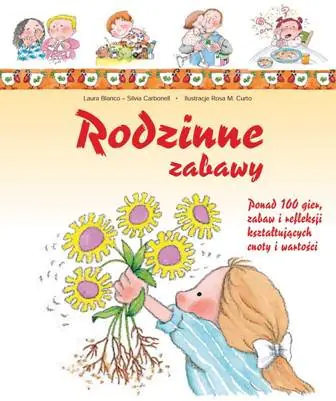 Książka - Rodzinne zabawy