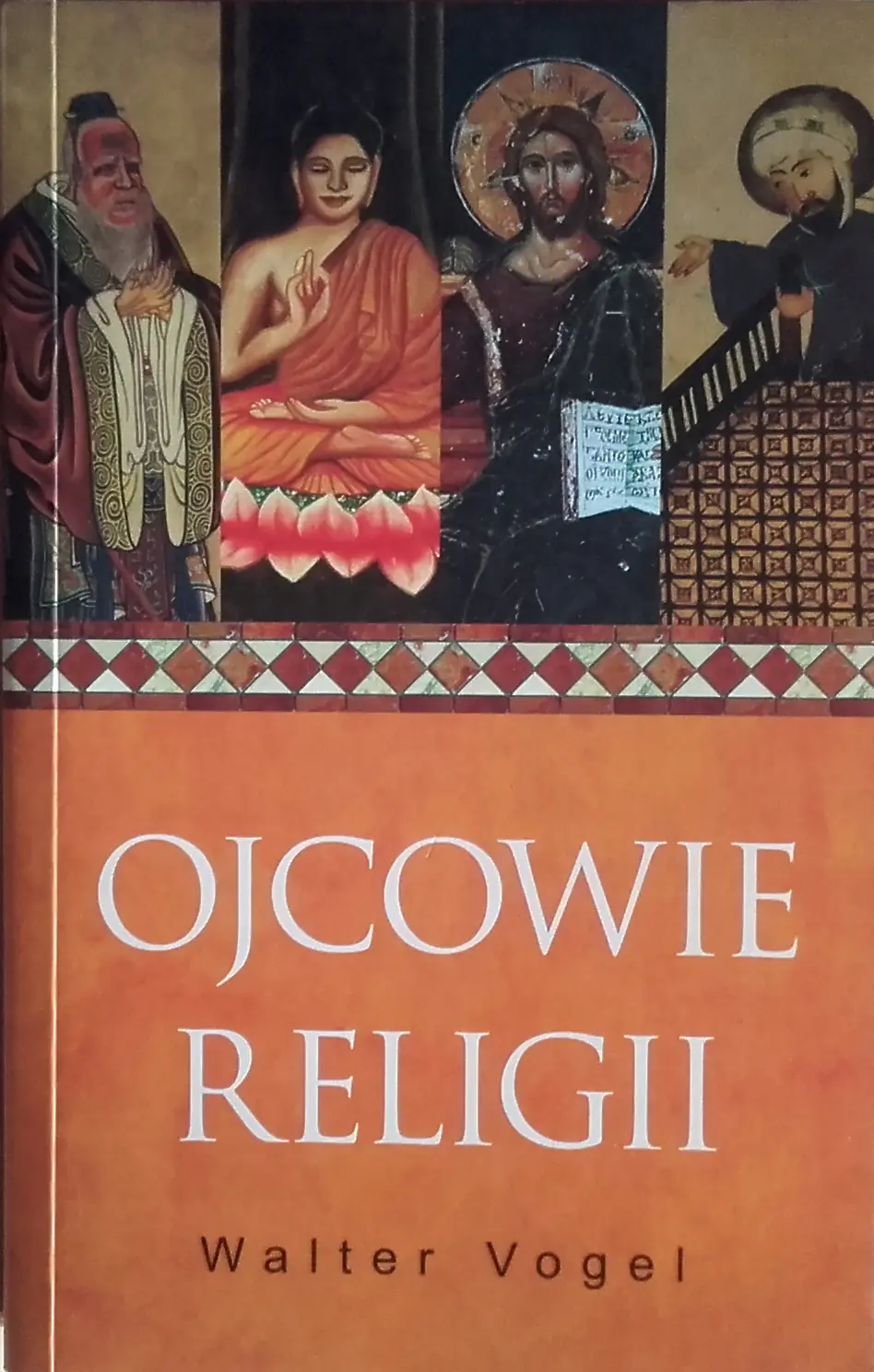 Książka - Ojcowie religii