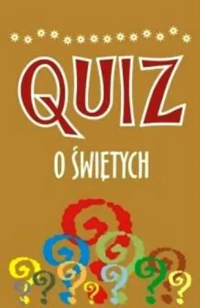 Książka - Quiz o świętych