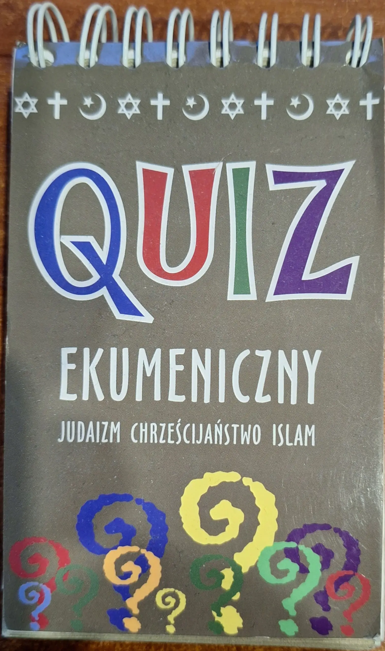 Książka - Quiz ekumeniczny