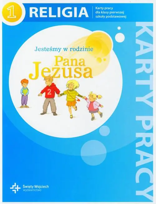 Książka - Religia 1. Jesteśmy w rodzinie Pana Jezusa