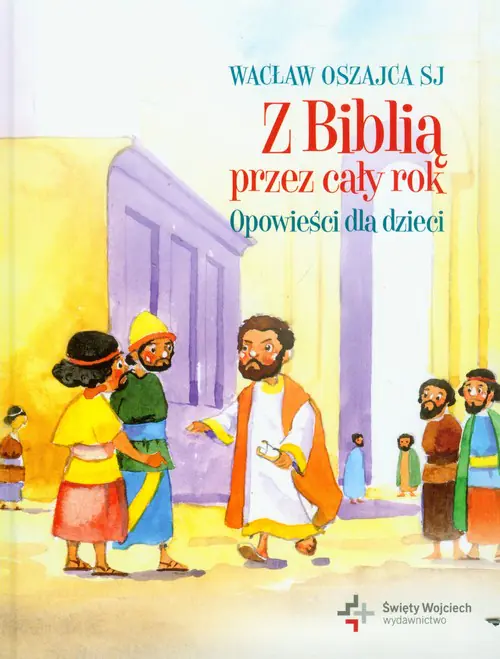Książka - Z Biblią przez cały rok