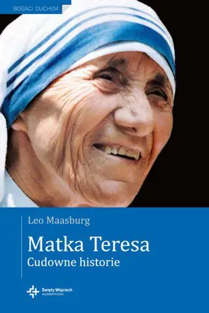 Książka - Matka Teresa. Cudowne historie