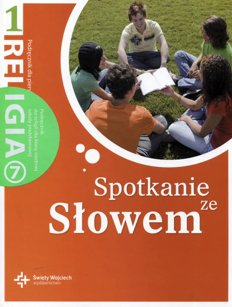 Książka - Katechizm GIM 1/SP 7 Spotkanie ze słowem NPP DiKŚW
