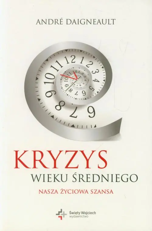 Książka - Kryzys wieku średniego