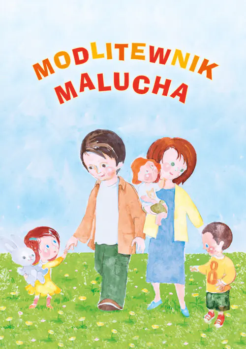 Książka - Modlitewnik malucha