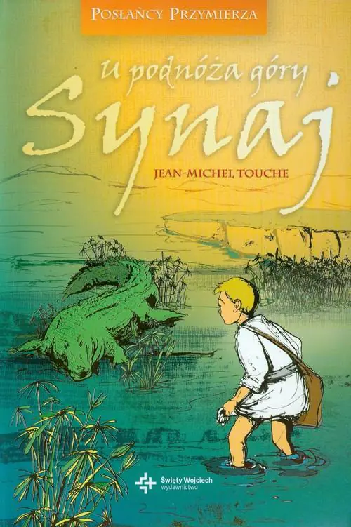 Książka - U podnóża góry Synaj