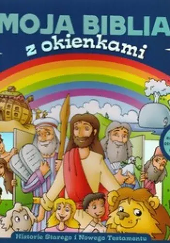 Książka - Moja Biblia z okienkami