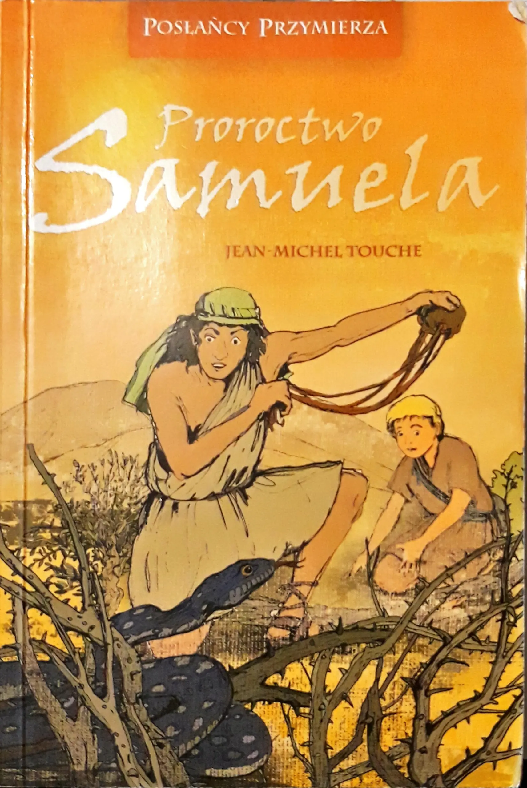 Książka - Posłańcy przymierza. Proroctwo Samuela