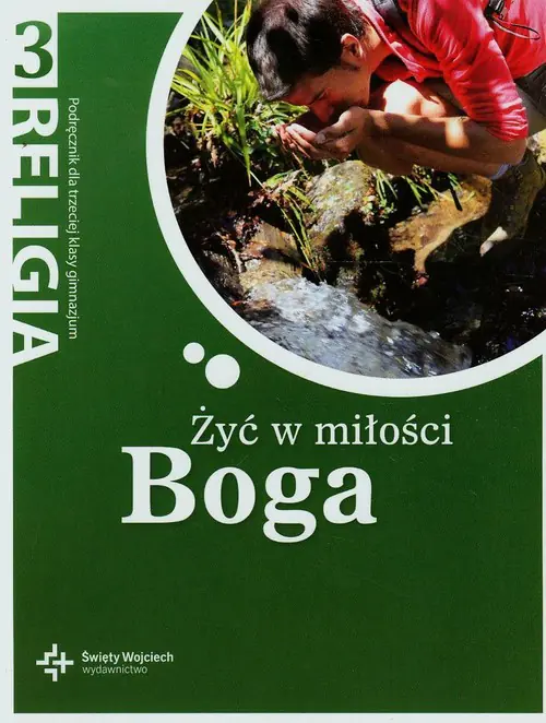 Książka - Katechizm GIM 3 Żyć w miłości Boga DiKŚW