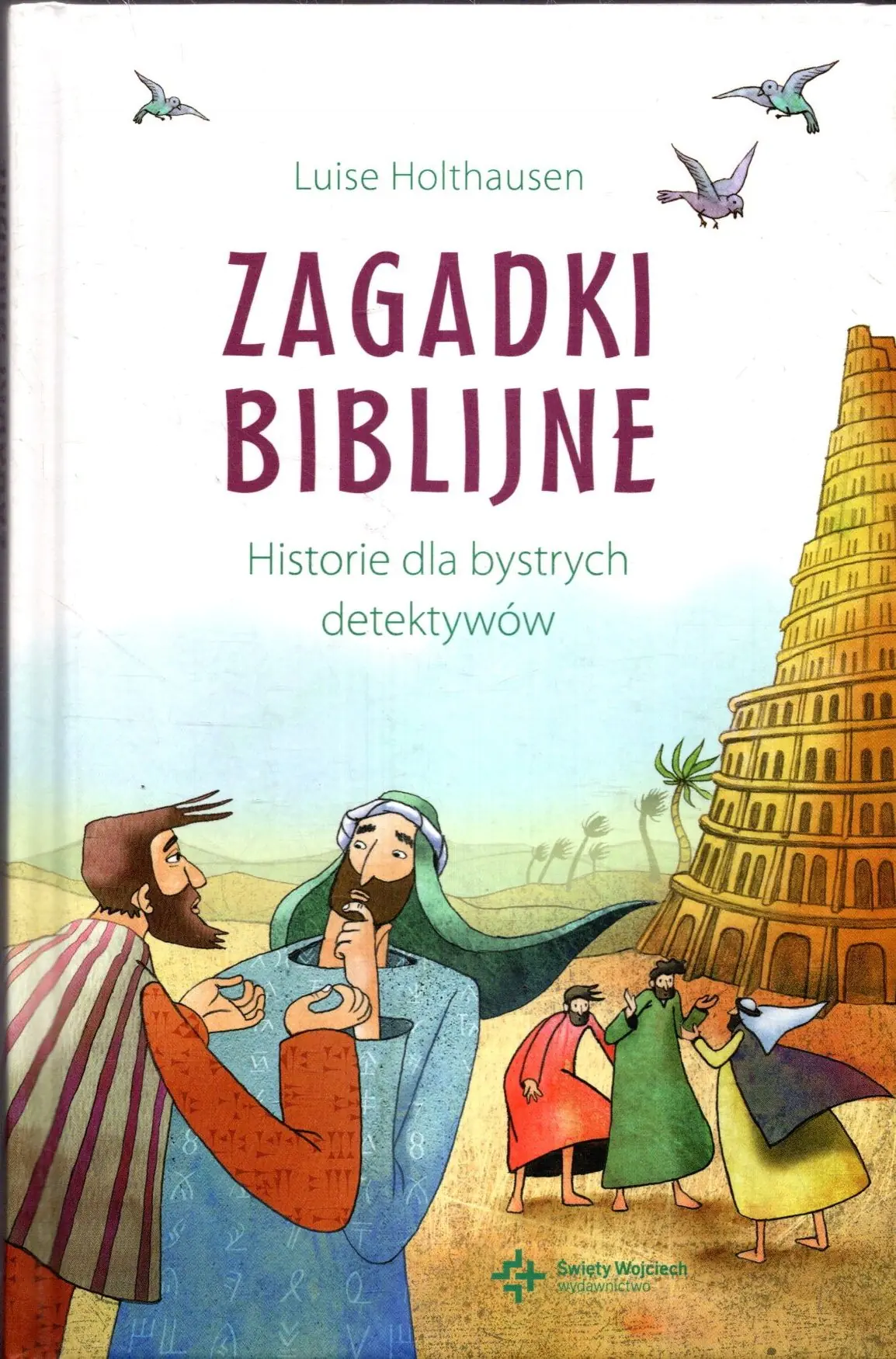 Książka - Zagadki Biblijne Historie dla bystrych detektywów