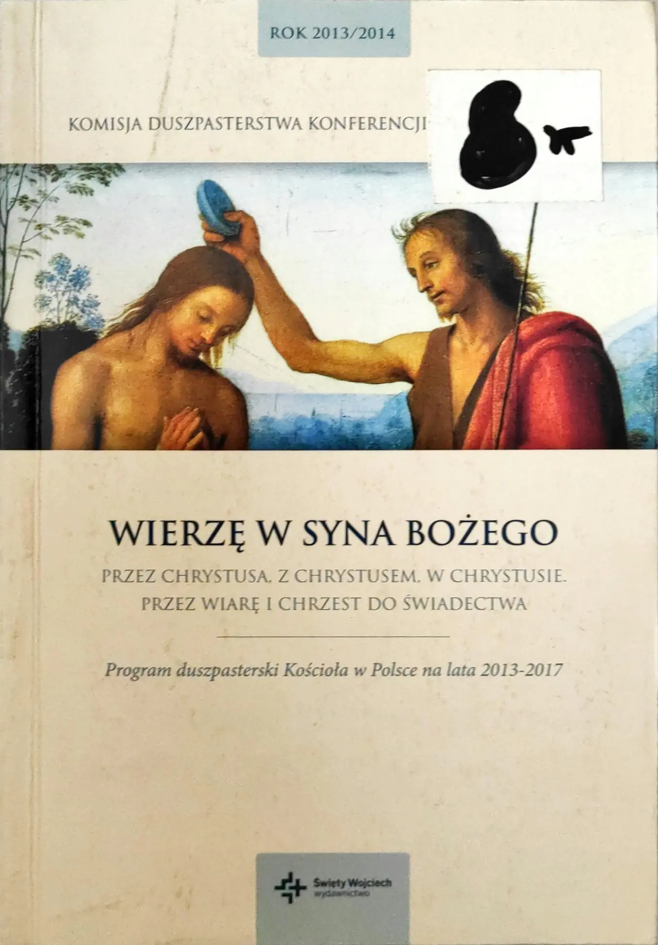 Książka - Wierzę w Syna Bożego