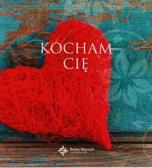 Książka - Kocham cię