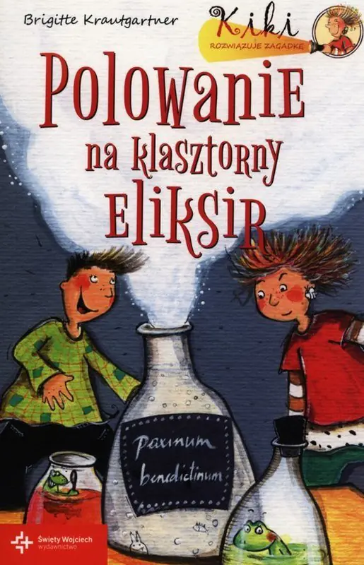 Książka - Polowanie na klasztorny eliksir