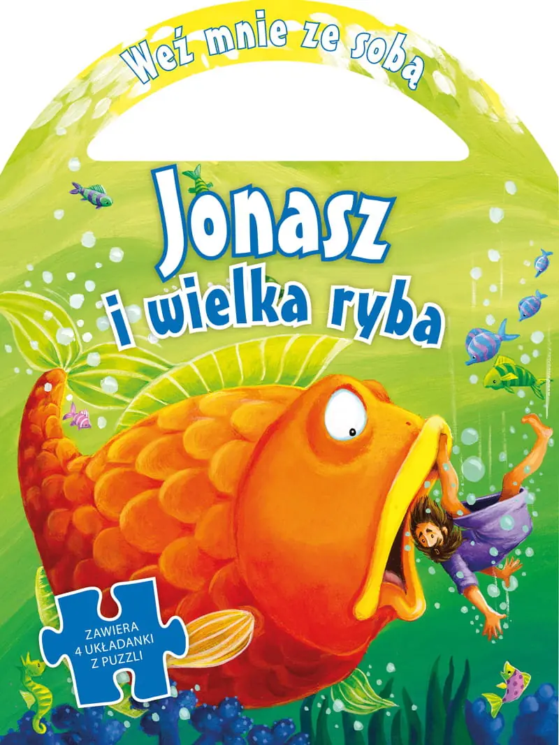 Książka - Jonasz i wielka ryba