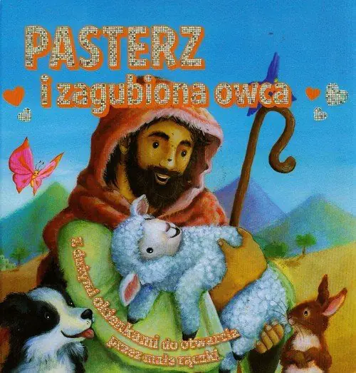 Książka - Pasterz i zagubiona owca