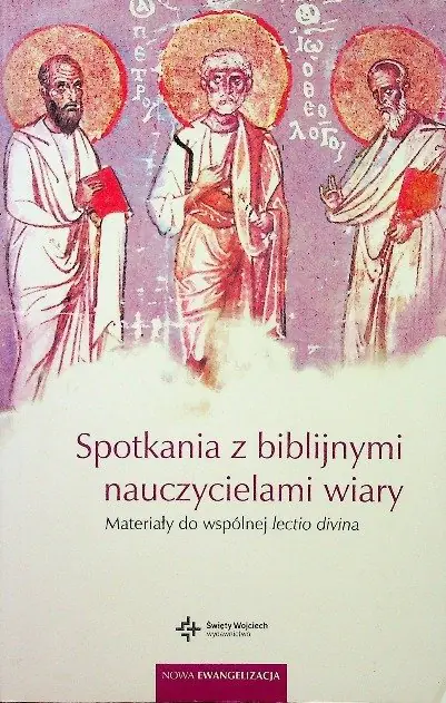Książka - Spotkania z biblijnymi nauczycielami wiary