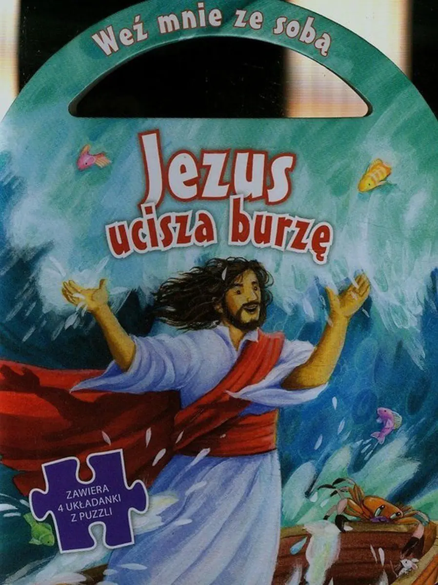 Książka - Jezus ucisza burzę