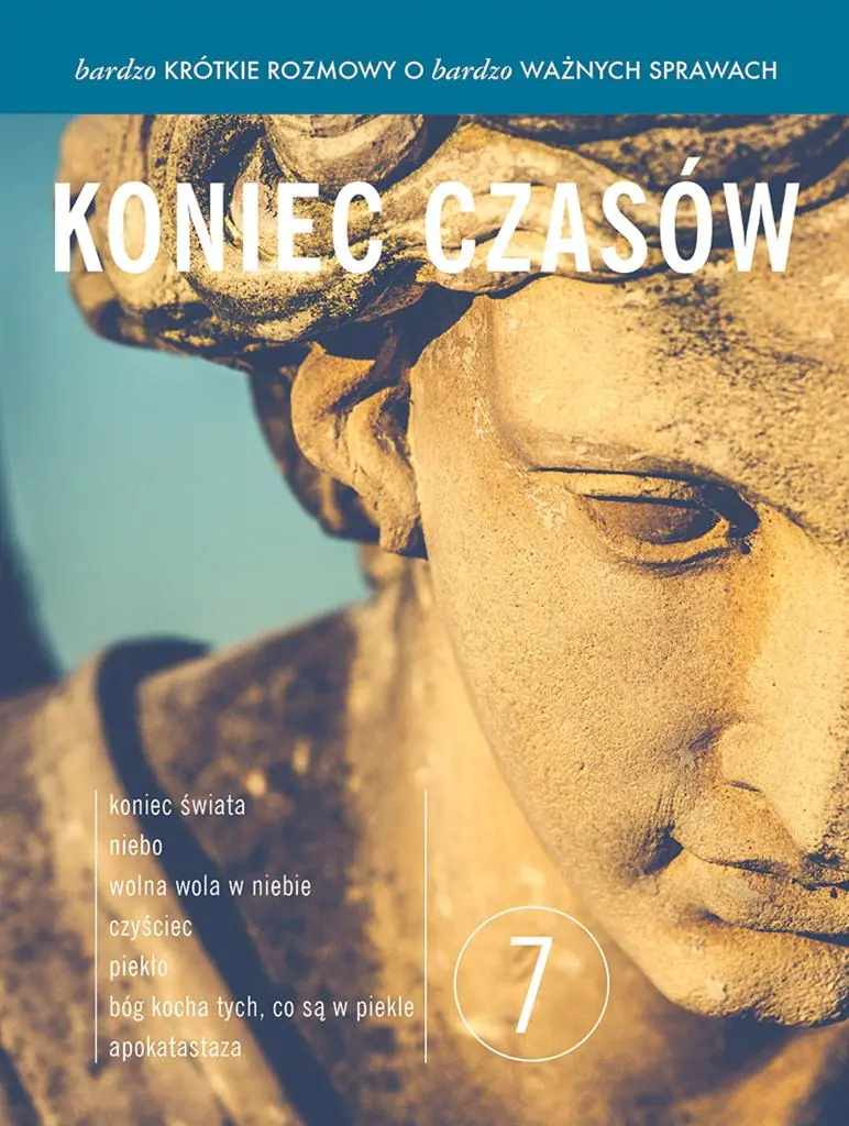 Książka - Bardzo krótkie rozmowy...cz.7 Koniec czasów