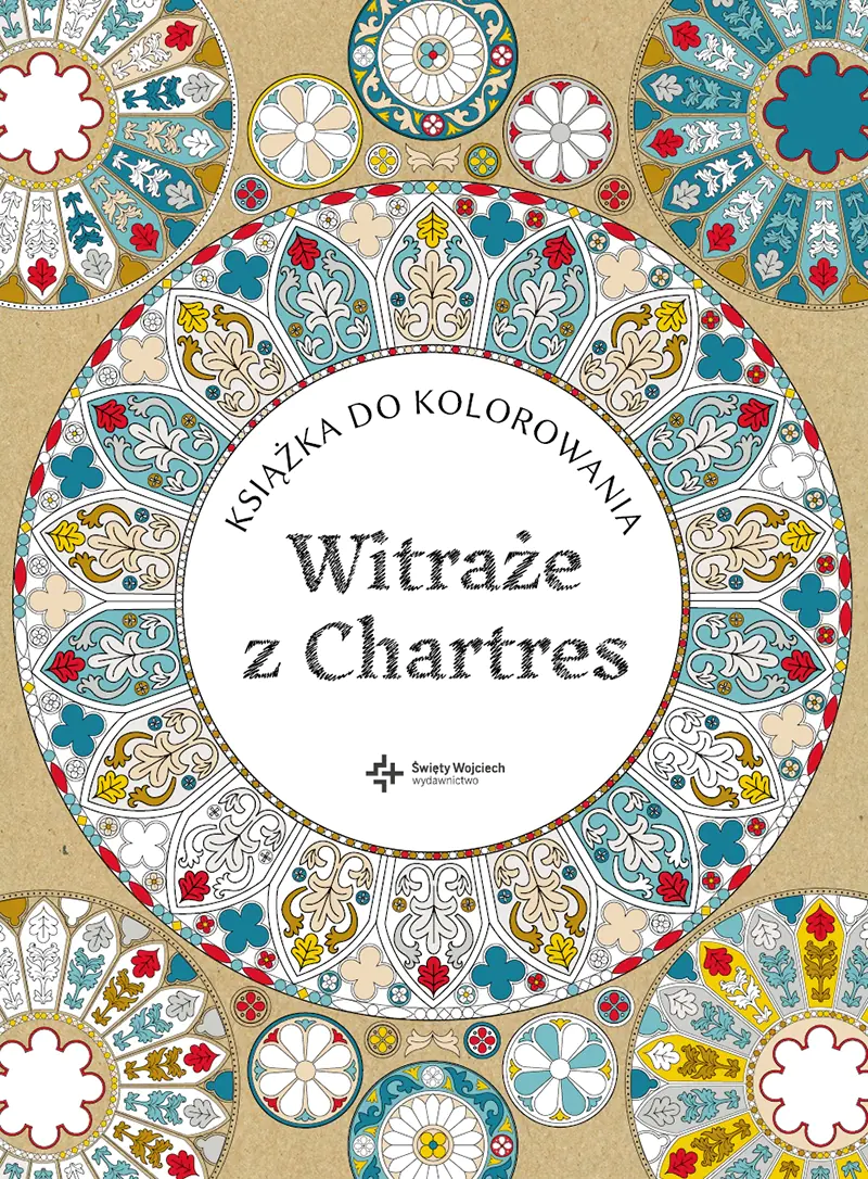 Książka - Witraże z Chartres