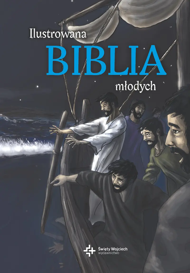 Książka - Ilustrowana Biblia młodych