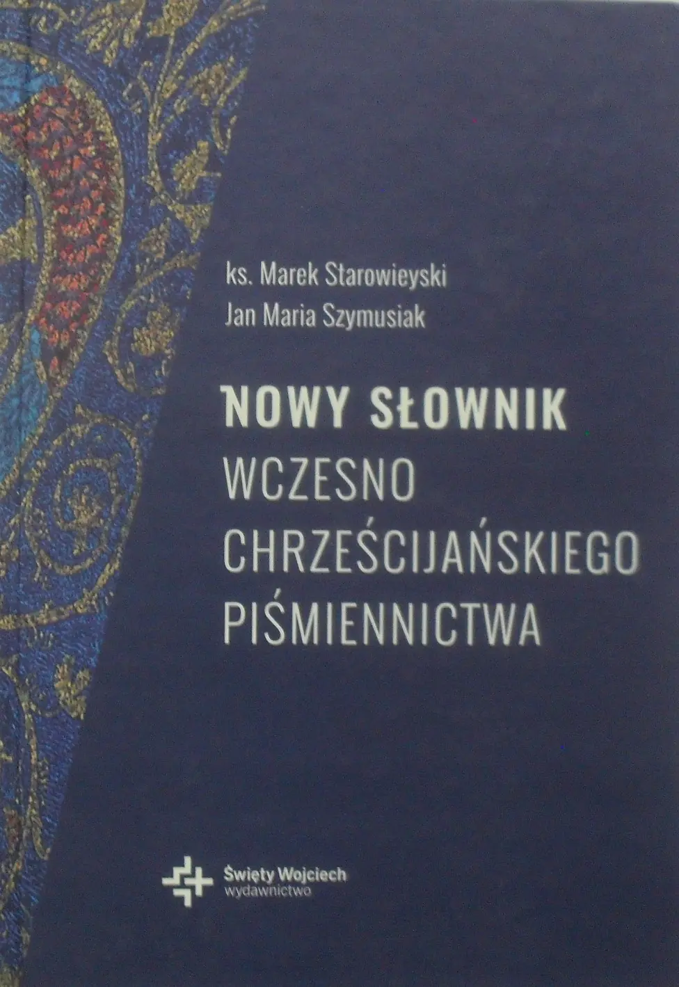 Książka - Nowy słownik wczesnochrześcijańskiego piśmienn.