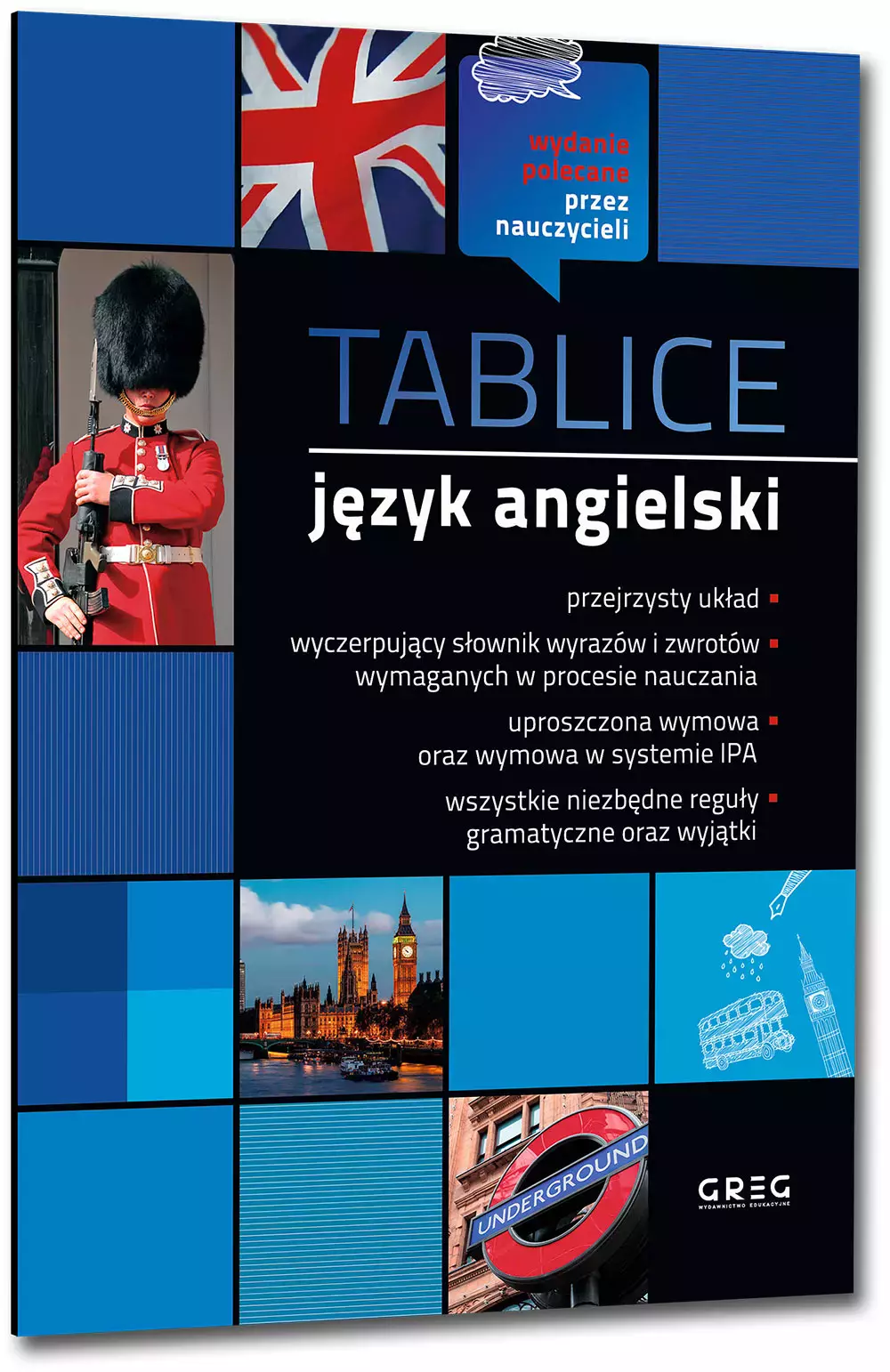 Książka - Tablice. Język angielski