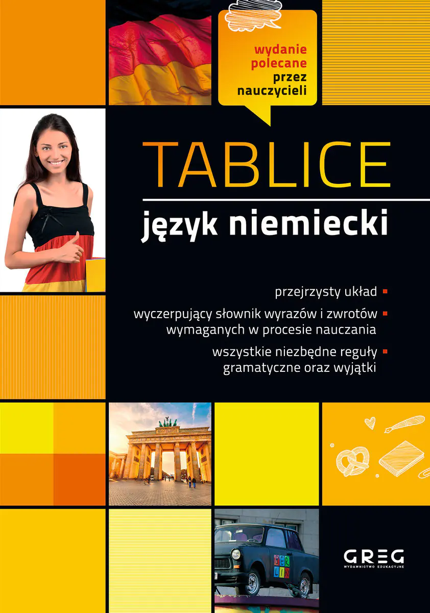 Książka - Tablice. Język niemiecki