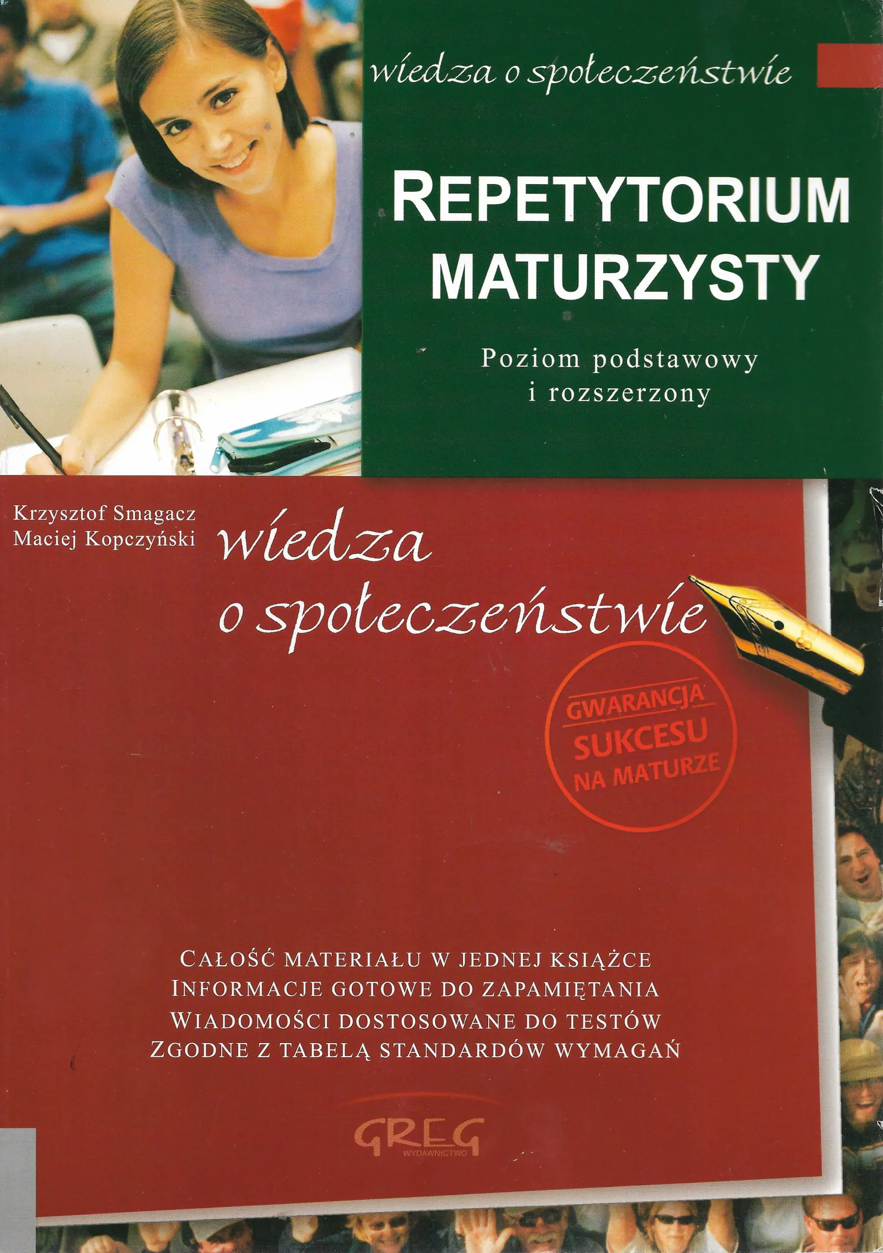 Książka - Repetytorium maturzysty Wiedza o społeczeństwie