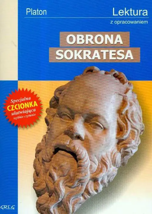 Książka - Obrona Sokratesa