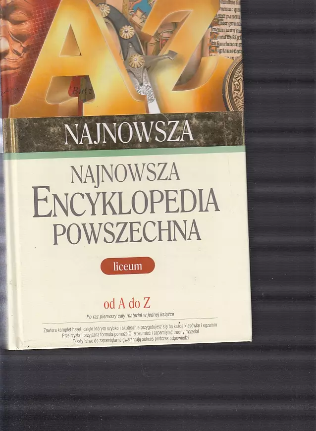 Książka - Najnowsza encyklopedia powszechna od A do Z