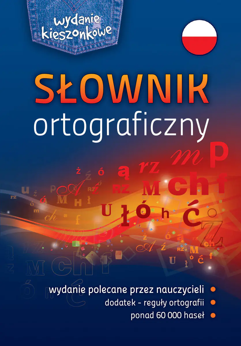 Książka - Słownik ortograficzny