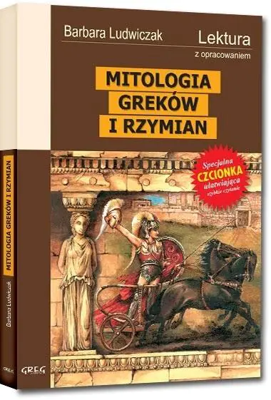 Mitologia Greków i Rzymian. Lektura z opracowaniem