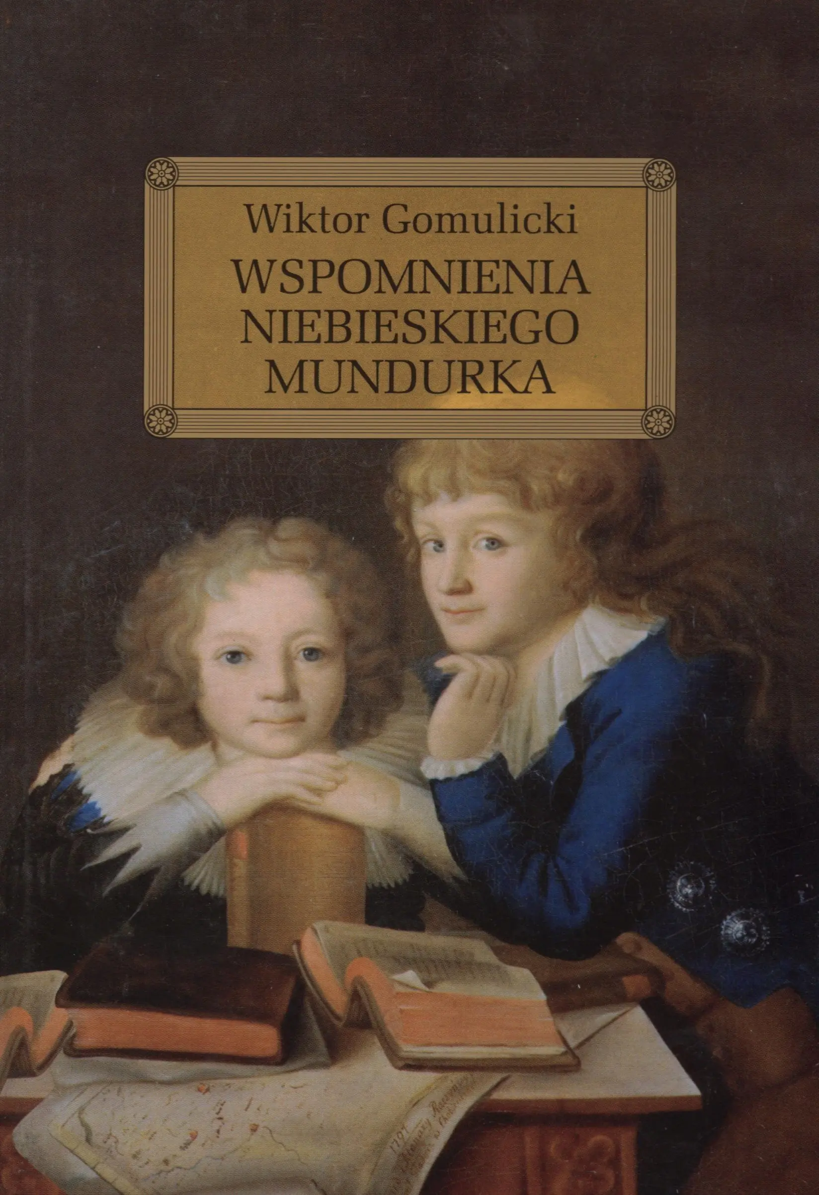 Książka - Wspomnienia niebieskiego mundurka